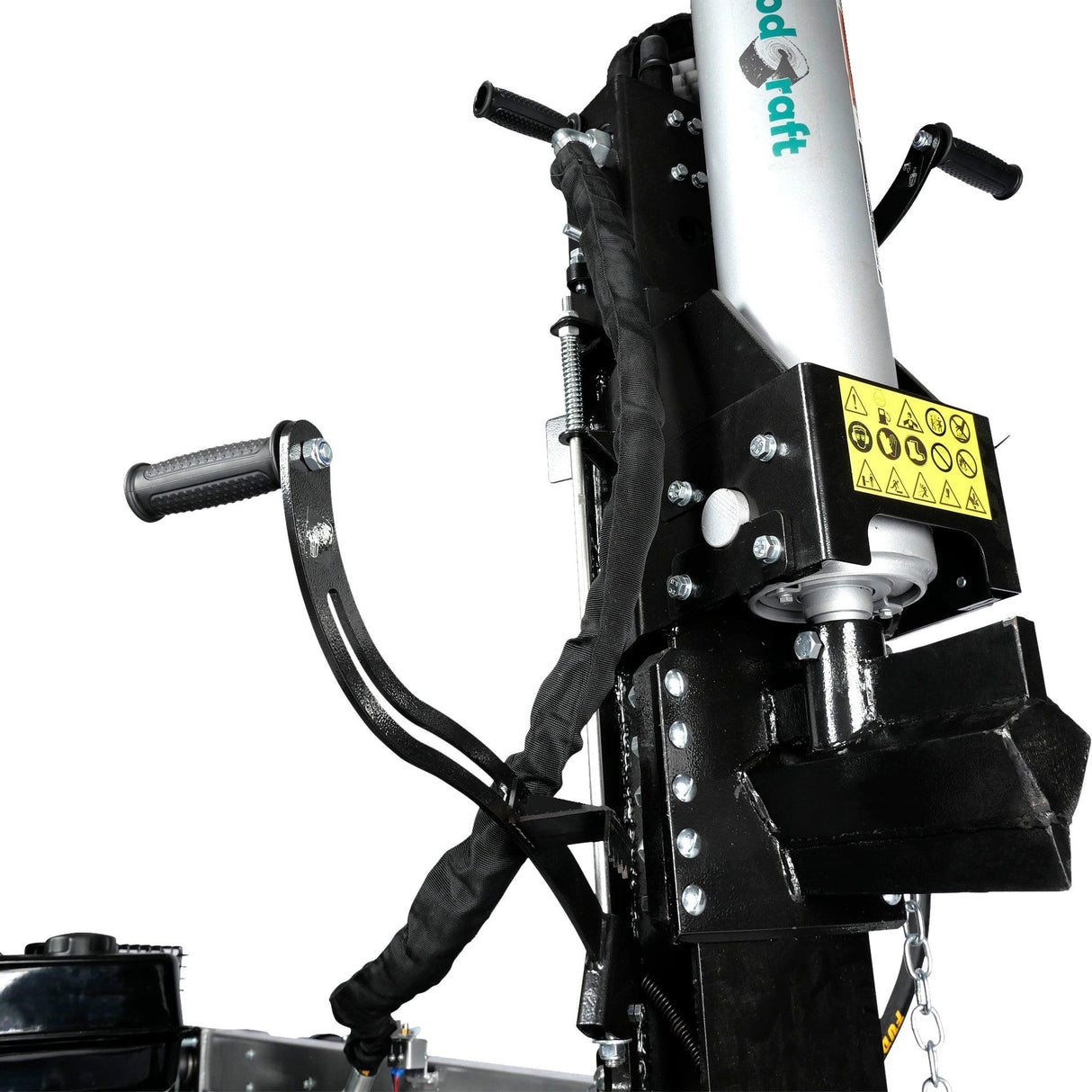 WOODCRAFT Benzin Holzspalter 22 Tonnen mit Benzin Motor LS22BN - Tools.de TP Profishop GmbH