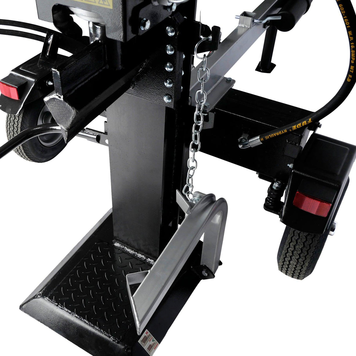 WOODCRAFT Benzin Holzspalter 22 Tonnen mit Benzin Motor LS22BN - Tools.de TP Profishop GmbH