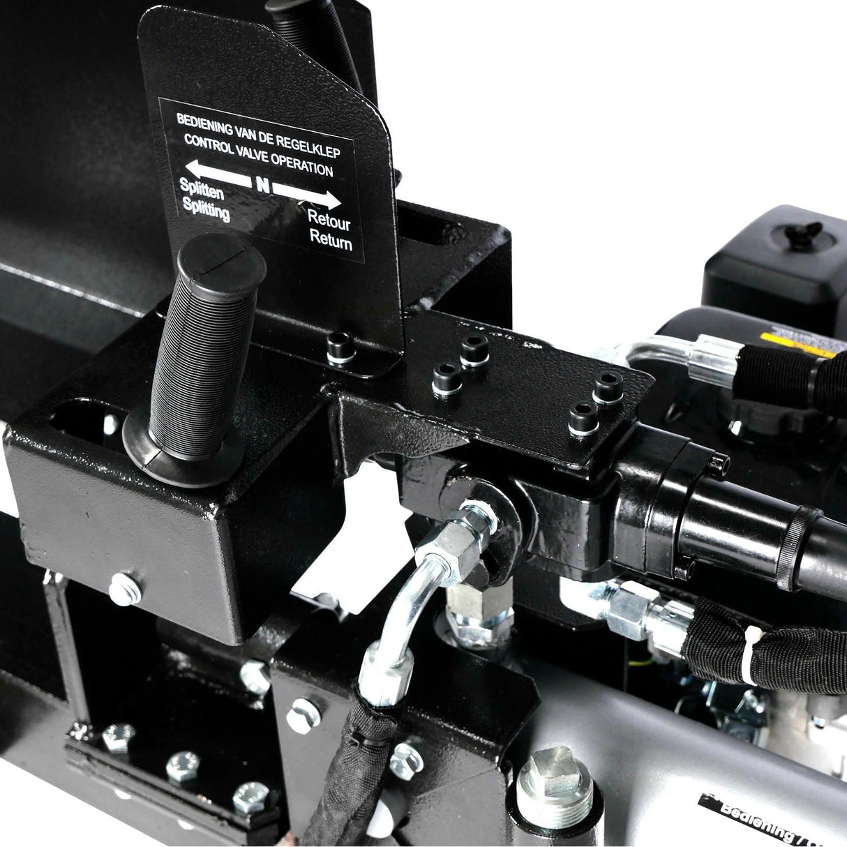 WOODCRAFT Holzspalter 12 Tonnen mit Benzin Motor LS12BN - Tools.de TP Profishop GmbH