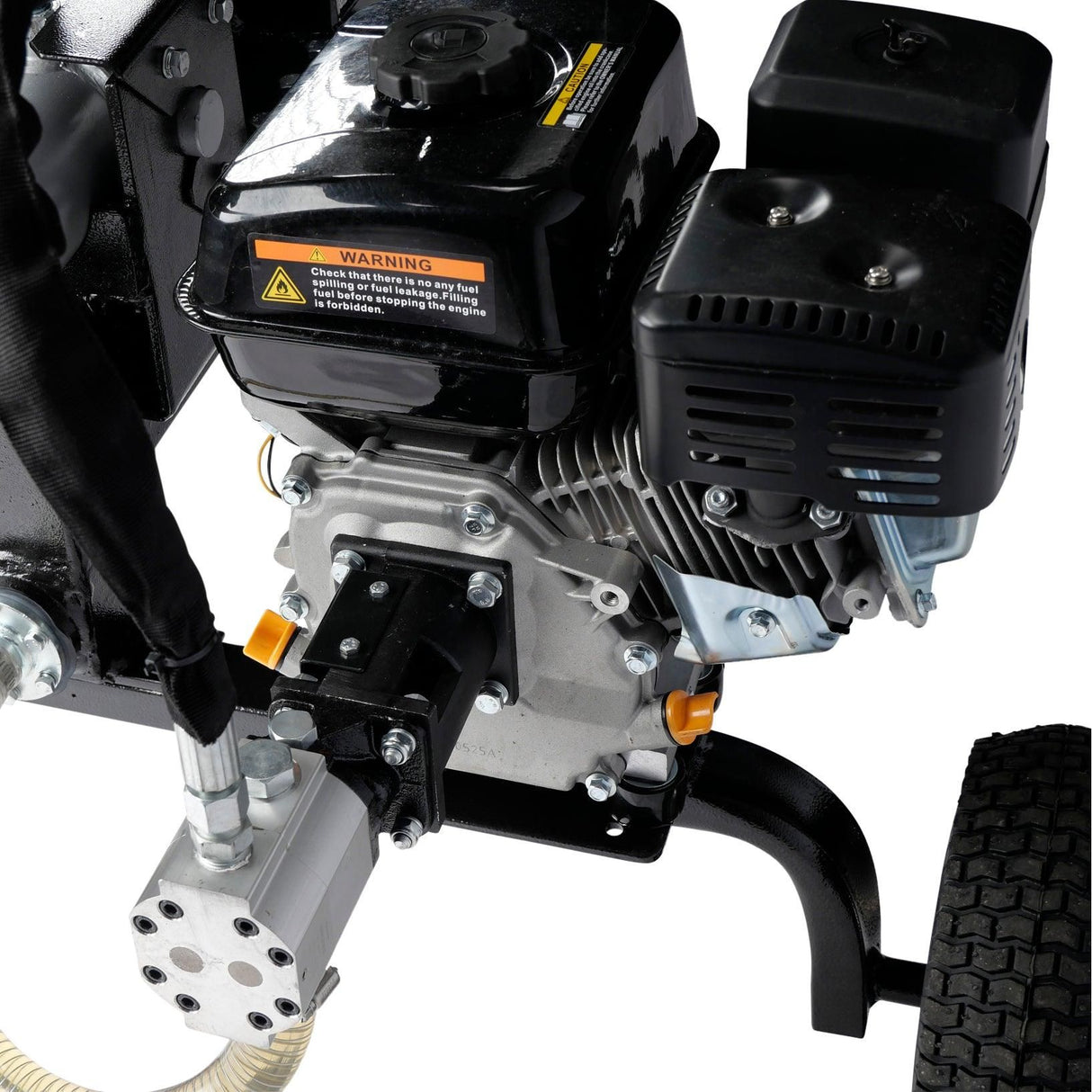 WOODCRAFT Holzspalter 12 Tonnen mit Benzin Motor LS12BN - Tools.de TP Profishop GmbH