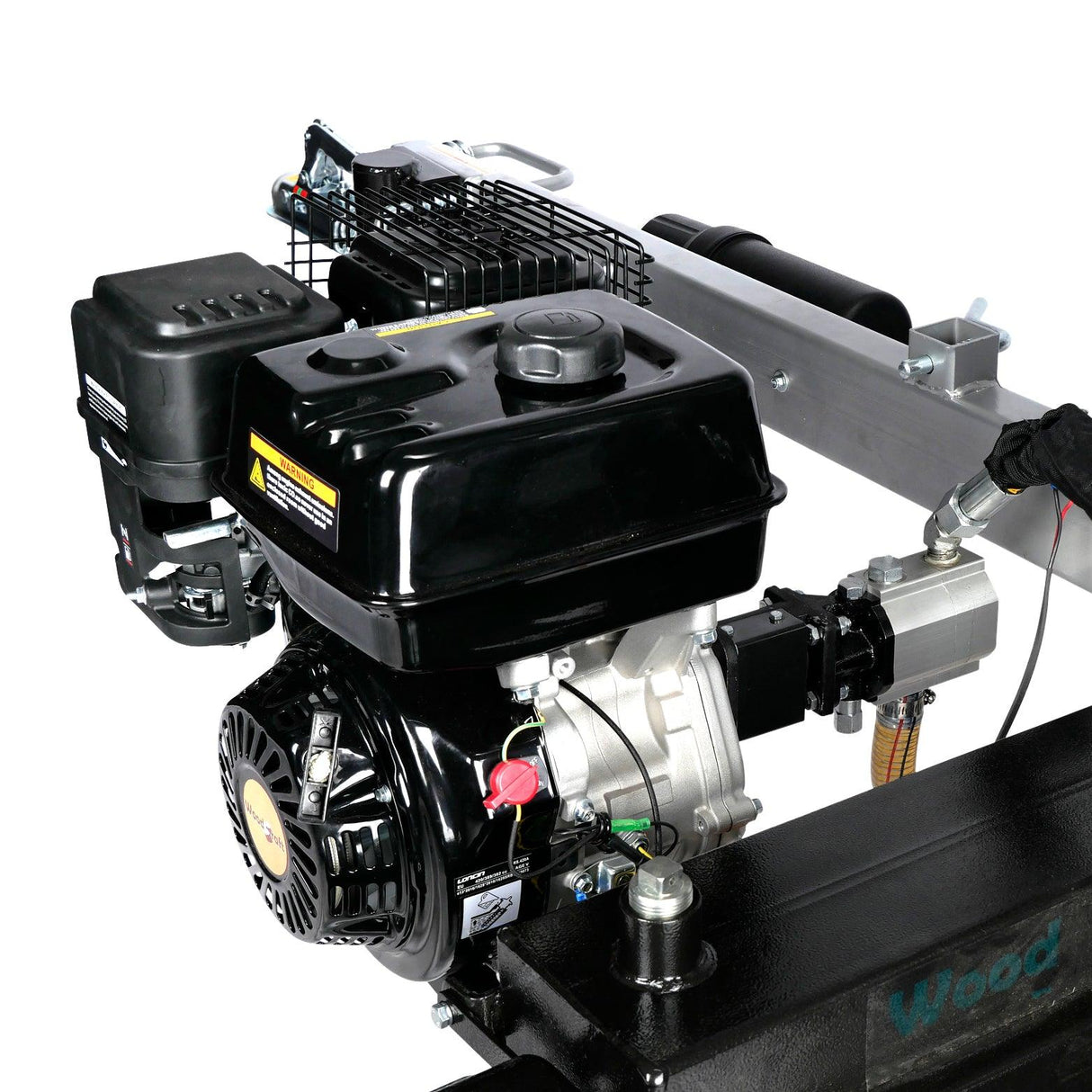 WOODCRAFT Holzspalter 35 Tonnen mit Benzin Motor LS35BN - Tools.de TP Profishop GmbH