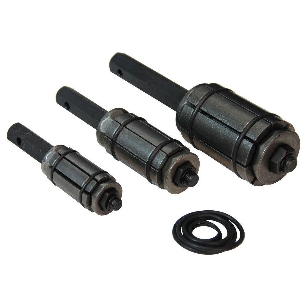XPTools Auspuffrohr-Aufweitungs-Satz 3 Teile / Rohraufweiter Set - XP3UV - Tools.de TP Profishop GmbH