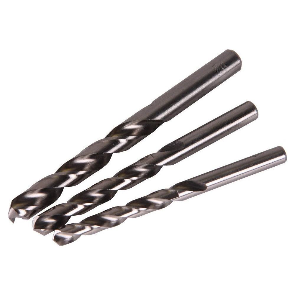 XPTools Bohrersatz 19 Teile DIN338 / Bohrer Set für Bohrmaschine / 135 Grad Split Point DR19KB - Tools.de TP Profishop GmbH