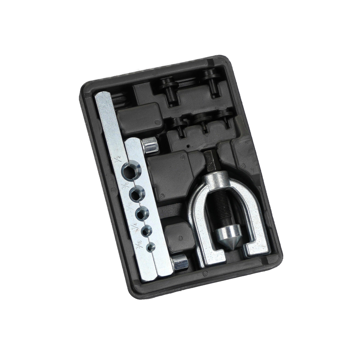 XPTools Bördelgerät Set 7 Teile zum doppelten und einfachen Bördeln XP01DF - Tools.de TP Profishop GmbH