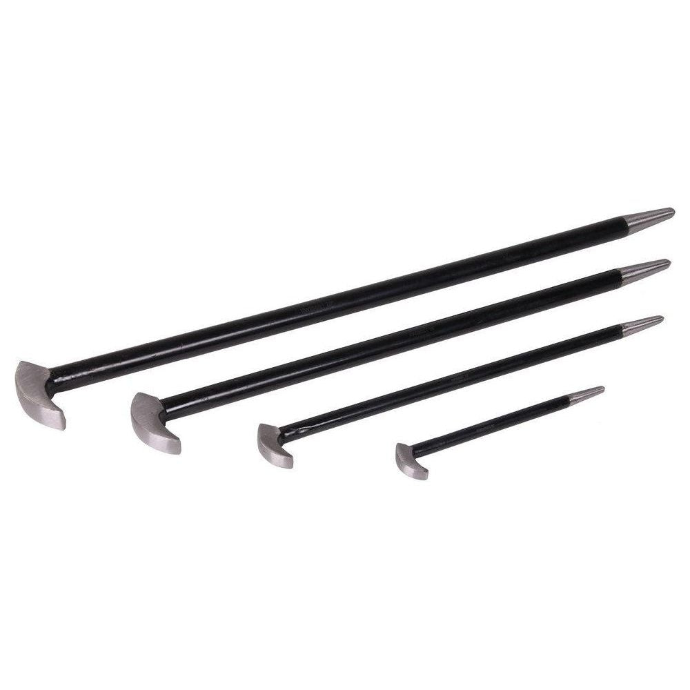 XPTools Brechstange Kuhfuss 4 Teile / Nageleisen Brecheisen Set Rundkopf KV25SET - Tools.de TP Profishop GmbH