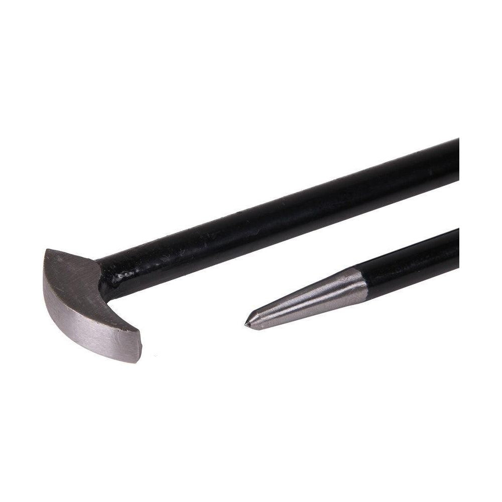 XPTools Brechstange Kuhfuss 4 Teile / Nageleisen Brecheisen Set Rundkopf KV25SET - Tools.de TP Profishop GmbH