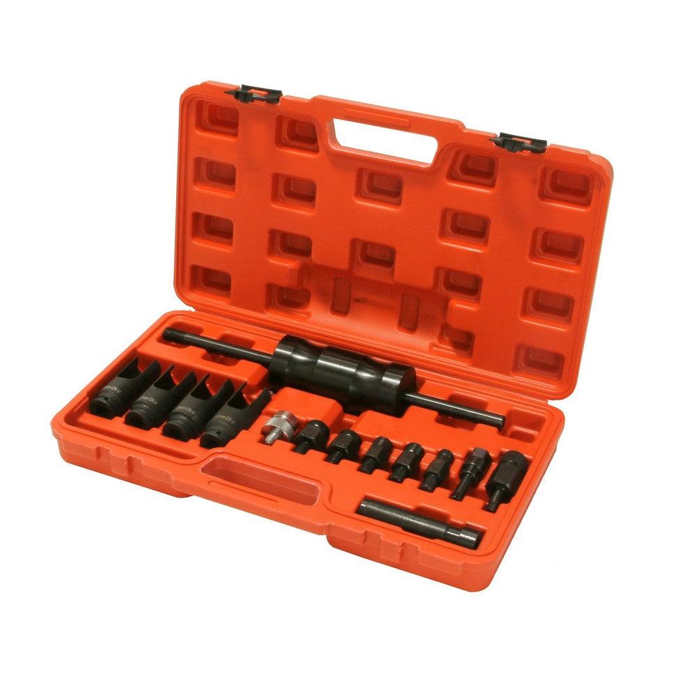 XPTools Diesel Injektoren Auszieher Satz 14 Teile / Demontage Set Dieselinjektoren XP14DIE - Tools.de TP Profishop GmbH