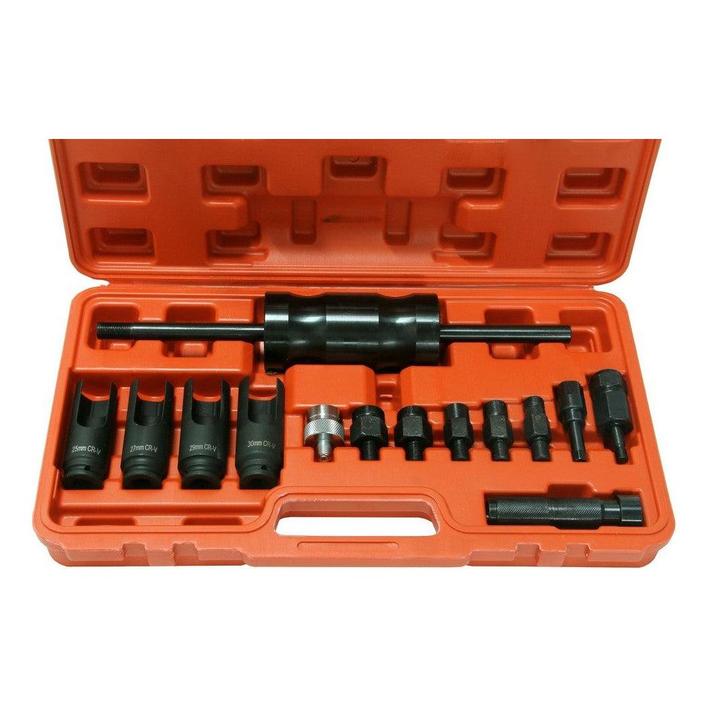 XPTools Diesel Injektoren Auszieher Satz 14 Teile / Demontage Set Dieselinjektoren XP14DIE - Tools.de TP Profishop GmbH