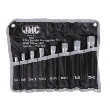 XPTools Doppelsteckschlüssel-Satz 8 Teile Steckschlüssel Set PSL08 - Tools.de TP Profishop GmbH