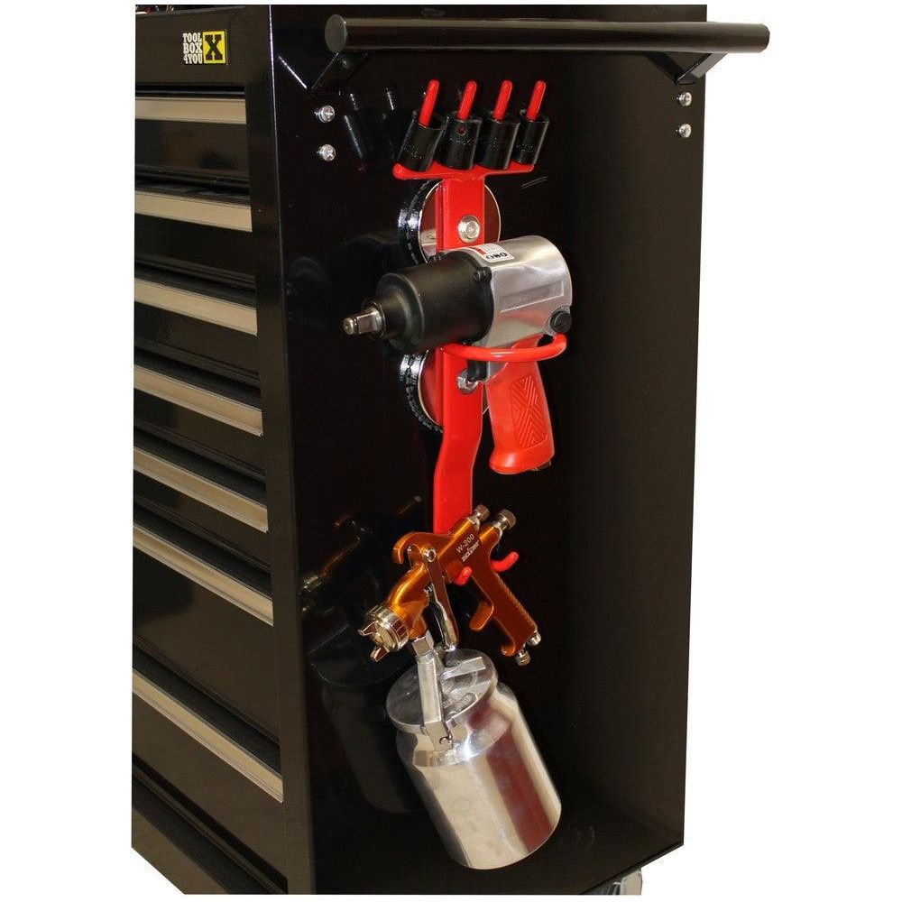 XPTools Druckluft-Werkzeug-Halter Magnetisch 9kg Tragkraft / Werkzeughalter MIW40 - Tools.de TP Profishop GmbH