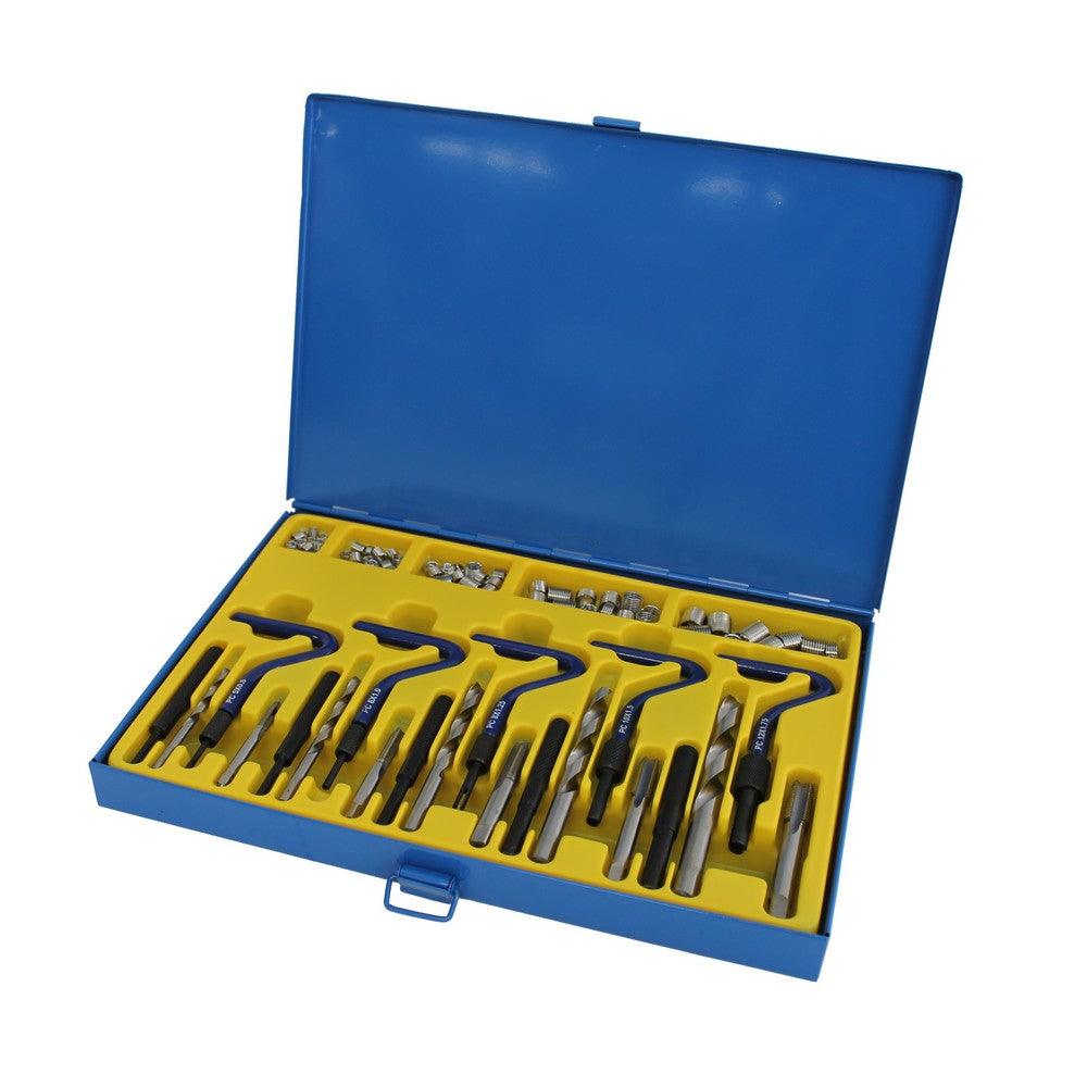XPTools Gewinde Reparatur Satz 80 Teile Metrisch / Reparatursatz Reparaturset TD80MM - Tools.de TP Profishop GmbH
