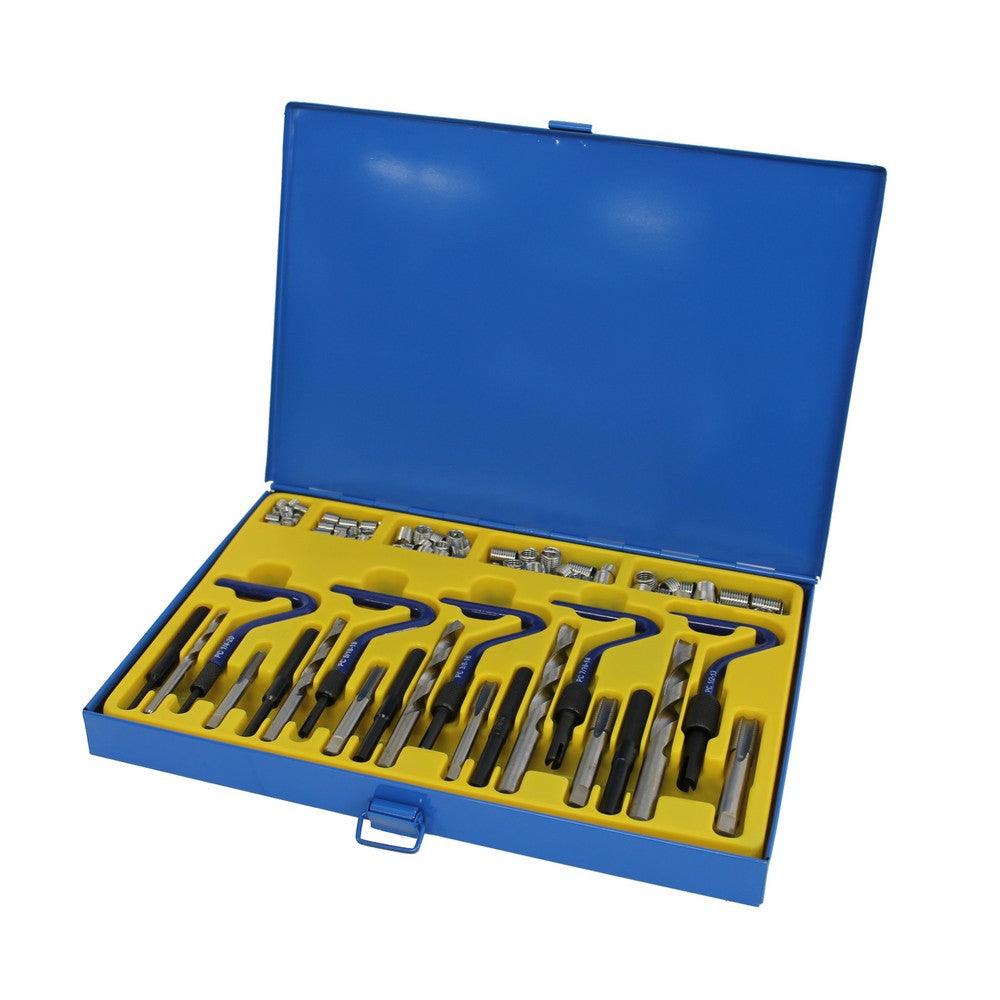 XPTools Gewinde Reparatur Satz 80 Teile / Reparatursatz Reparaturset TD80I - Tools.de TP Profishop GmbH