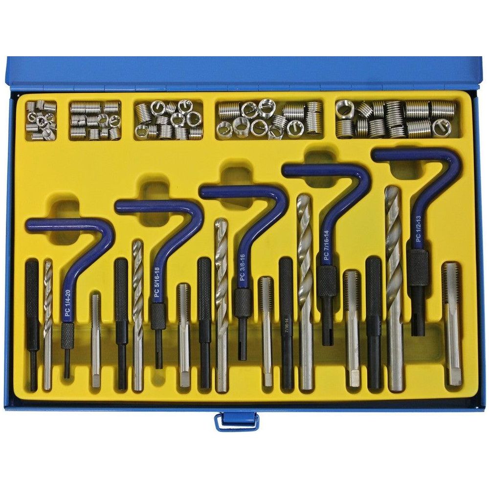 XPTools Gewinde Reparatur Satz 80 Teile / Reparatursatz Reparaturset TD80I - Tools.de TP Profishop GmbH