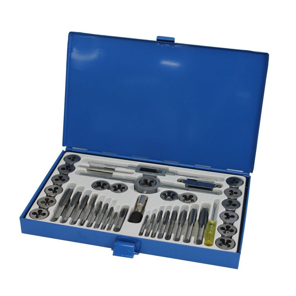 XPTools Gewindeschneider Set 40 Teile Metrisch TD40MM - Tools.de TP Profishop GmbH