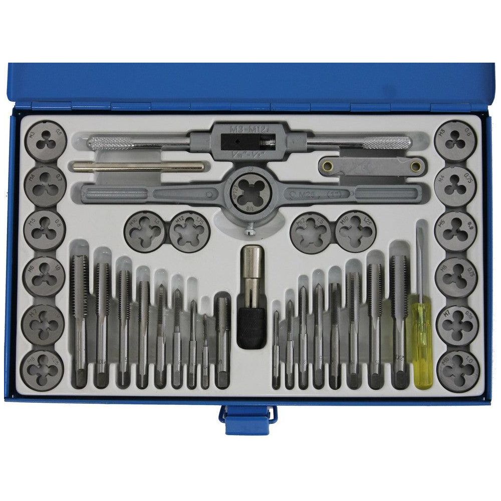 XPTools Gewindeschneider Set 40 Teile Metrisch TD40MM - Tools.de TP Profishop GmbH