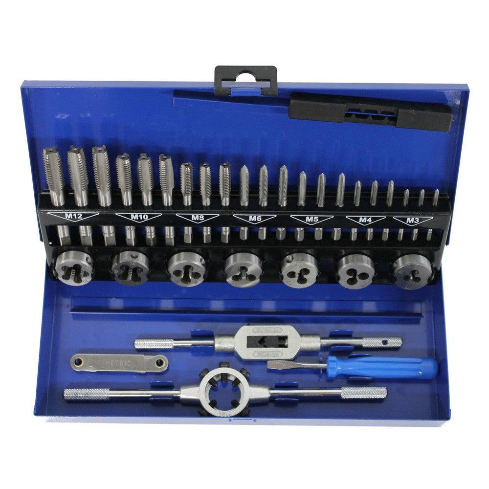 XPTools Gewindeschneidsatz 32 Teile Metrisch TD32MM - Tools.de TP Profishop GmbH