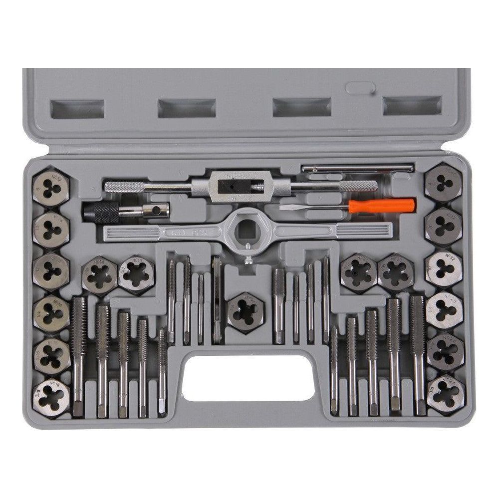 XPTools Gewindeschneidsatz 40 Teile Zoll TD40I - Tools.de TP Profishop GmbH