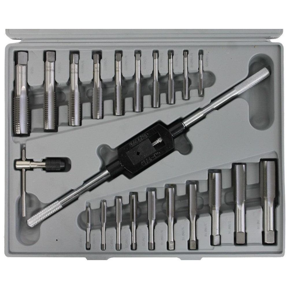 XPTools Gewindeschneidsatz 45 Teile im Koffer TD45I - Tools.de TP Profishop GmbH