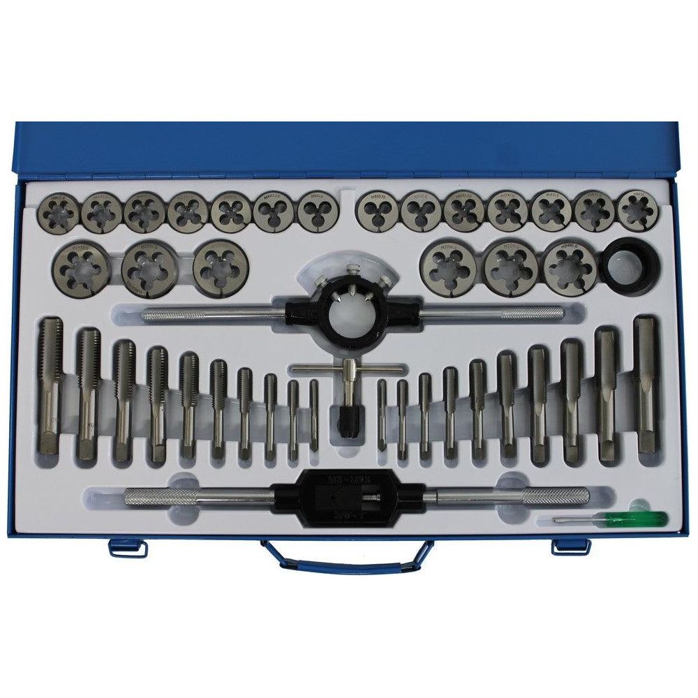 XPTools Gewindeschneidsatz 45 Teile Metrisch TD45MM - Tools.de TP Profishop GmbH