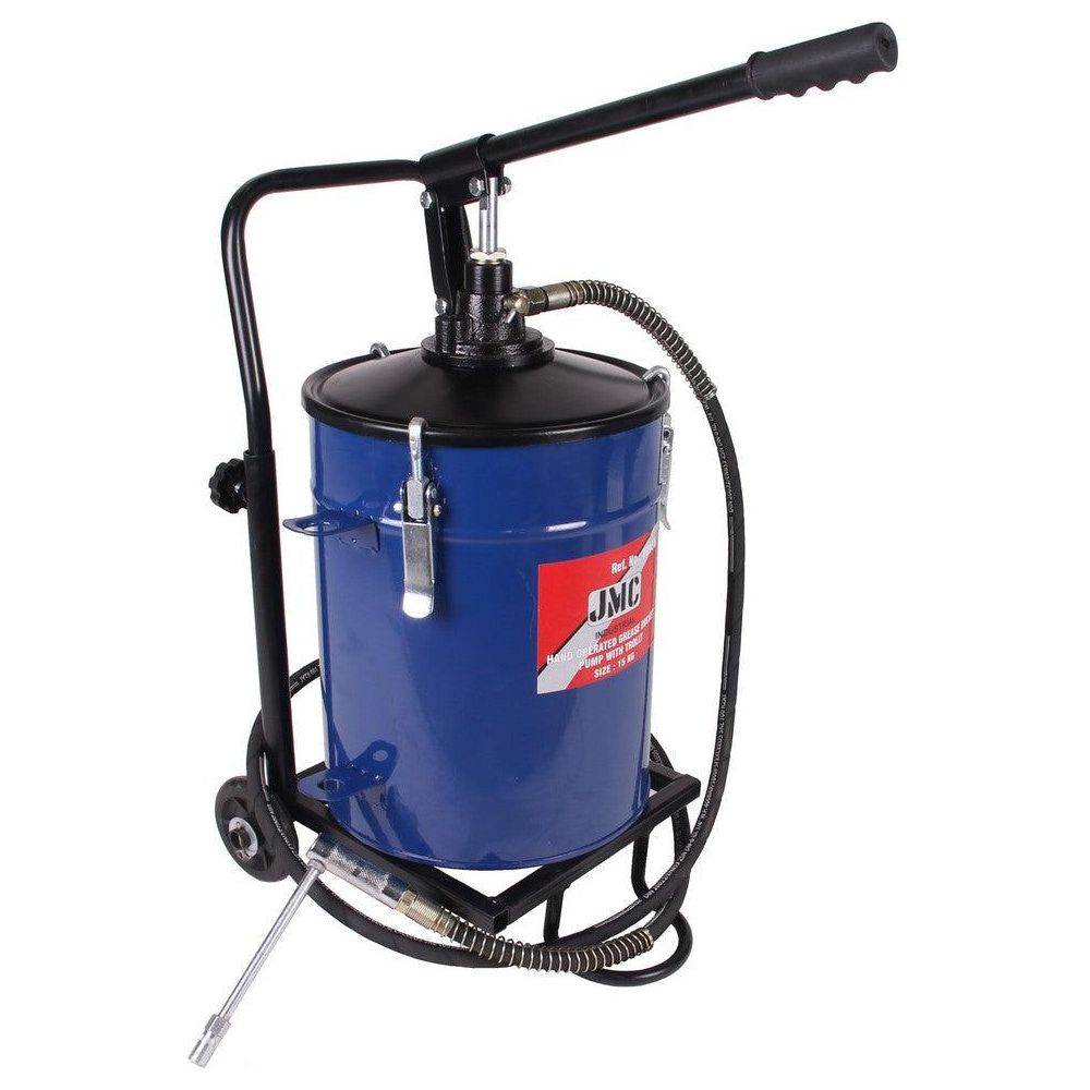 XPTools Handbetriebene Fettpumpe mit Eimer VU15W - Tools.de TP Profishop GmbH