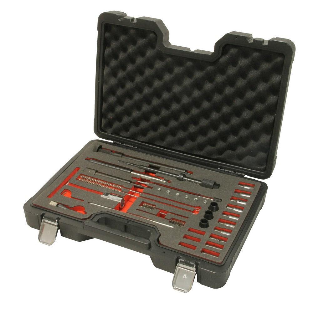 XPTools Injektorset und Schachtreinigungsset 35 Teile im Koffer / Reinigungssatz XP35ISC - Tools.de TP Profishop GmbH