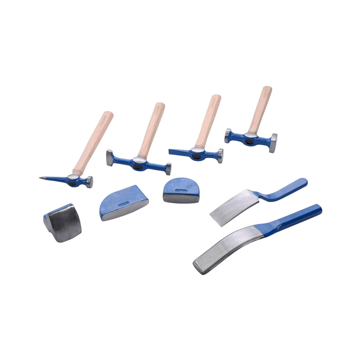 XPTools Karosserie Ausbeulsatz 9 Teile Reparatur PHE09W - Tools.de TP Profishop GmbH