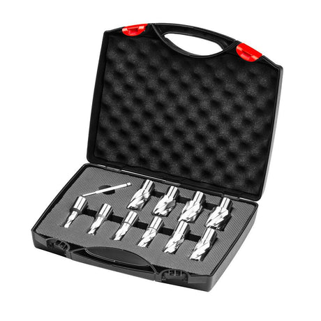 XPTools Kernbohrersatz HSS M2 11 Stück / Bohrersatz KB10PCS - Tools.de TP Profishop GmbH
