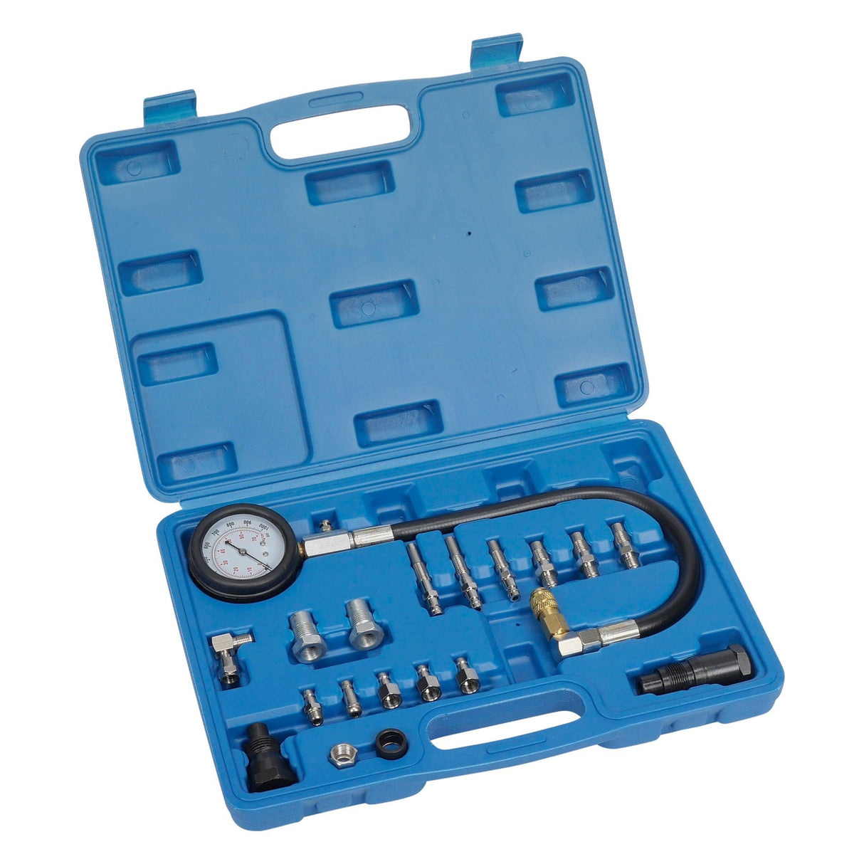 XPTools LKW Kompressionstester für Diesel-Motoren 20 Teile Kompression Tester XP20CTT - Tools.de TP Profishop GmbH