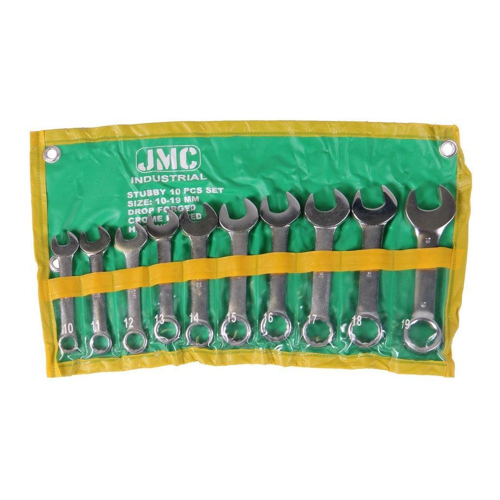 XPTools Maulringschlüssel Satz 10 Teile Stubby / Maulschlüssel Ringschlüssel Set CSS10A - Tools.de TP Profishop GmbH
