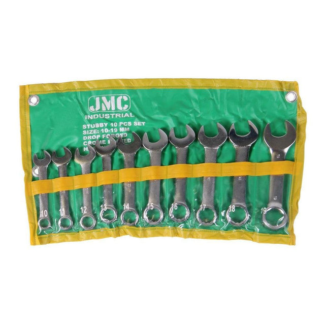 XPTools Maulringschlüssel Satz 10 Teile Stubby / Maulschlüssel Ringschlüssel Set CSS10A - Tools.de TP Profishop GmbH