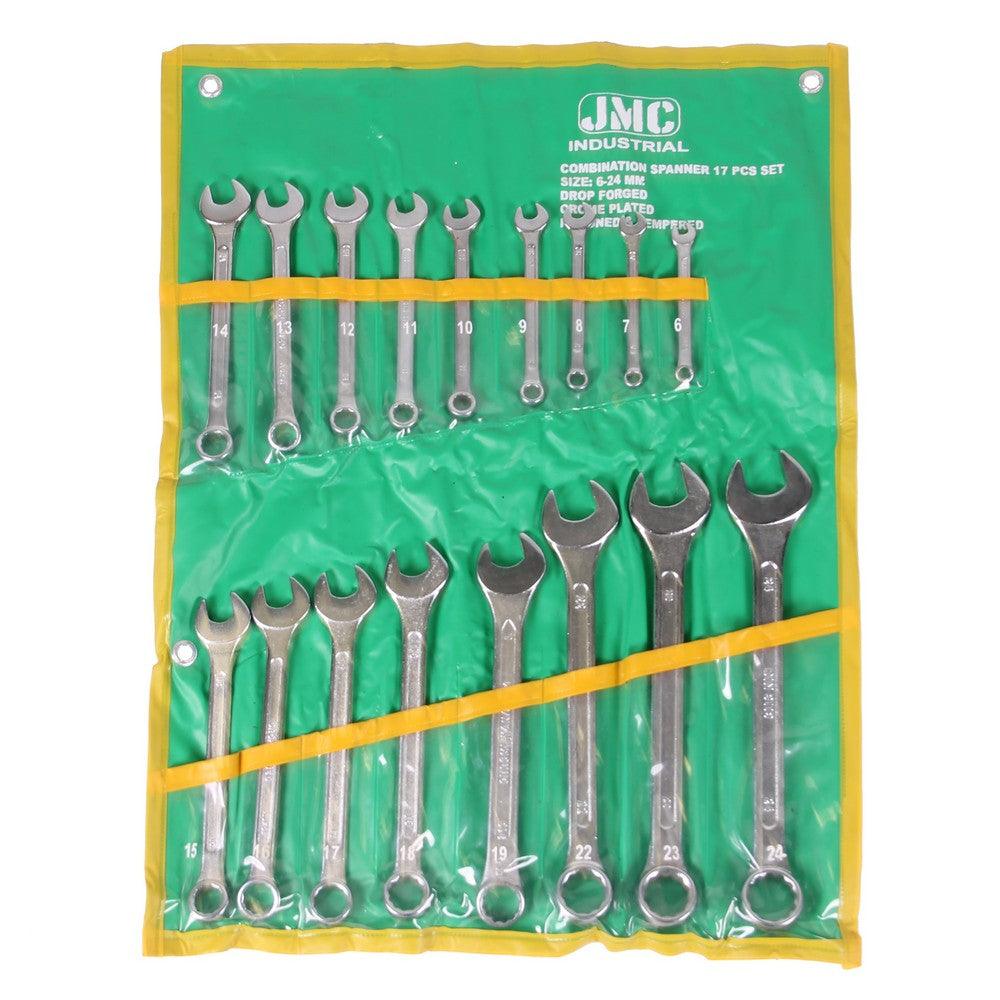 XPTools Maulringschlüssel Satz 17 Teile / Schraubenschlüssel Set / Maulschlüssel CS17 - Tools.de TP Profishop GmbH