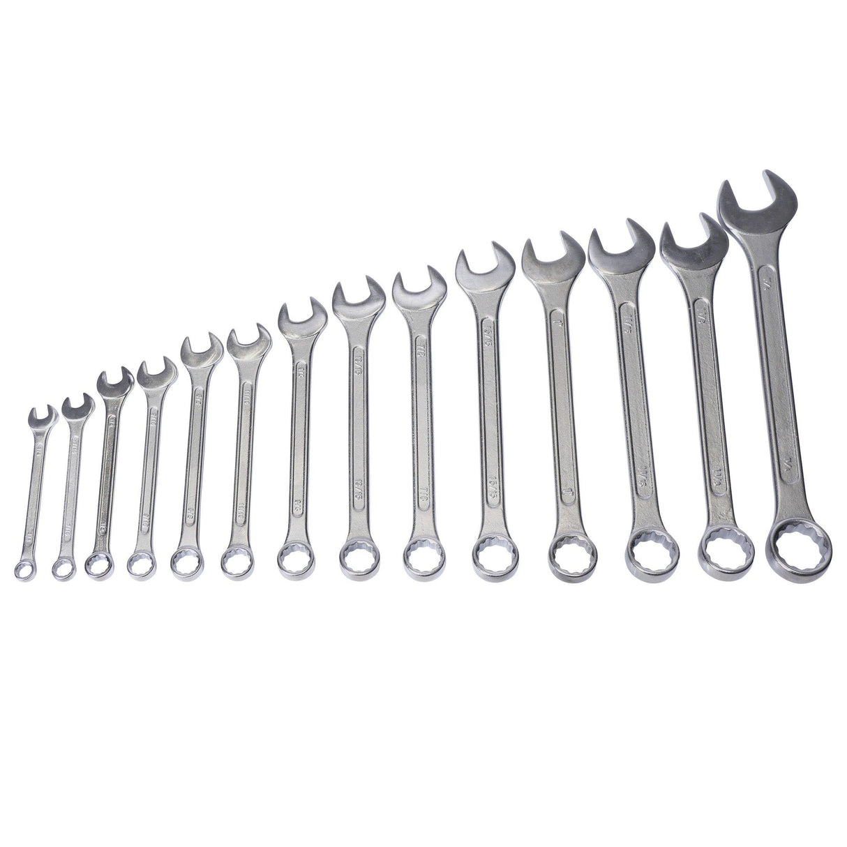 XPTools Maulringschlüssel Satz Zoll 14 Teile / Maulschlüssel Set SR14SAE - Tools.de TP Profishop GmbH