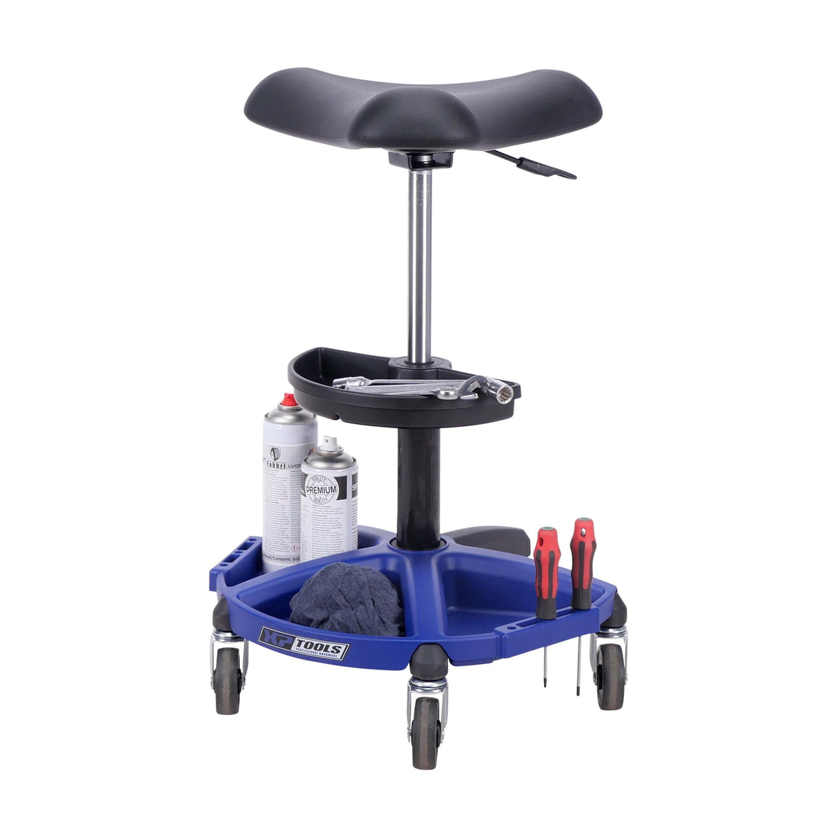 XPTools Montagehocker Werkstatthocker Hocker Montagestuhl Mobil Drehbar XPCS2 - Tools.de TP Profishop GmbH