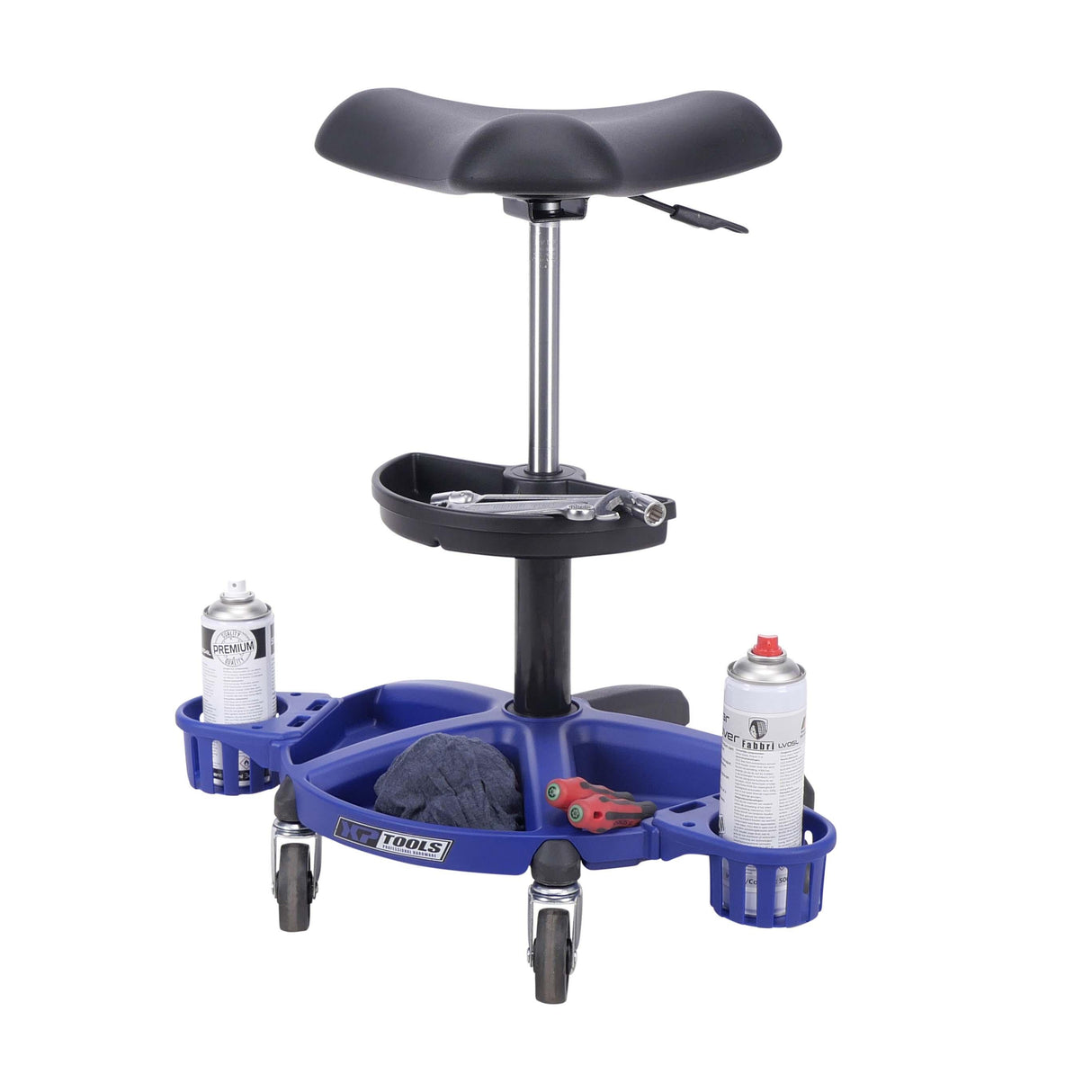 XPTools Montagehocker Werkstatthocker Hocker Montagestuhl Mobil Drehbar XPCS2 - Tools.de TP Profishop GmbH