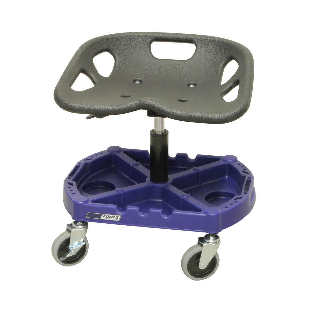 XPTools Montagehocker Werkstatthocker Hocker Montagestuhl Mobil Drehbar XPCS3L - Tools.de TP Profishop GmbH