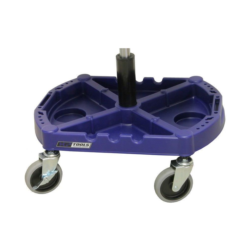 XPTools Montagehocker Werkstatthocker Hocker Montagestuhl Mobil Drehbar XPCS3L - Tools.de TP Profishop GmbH