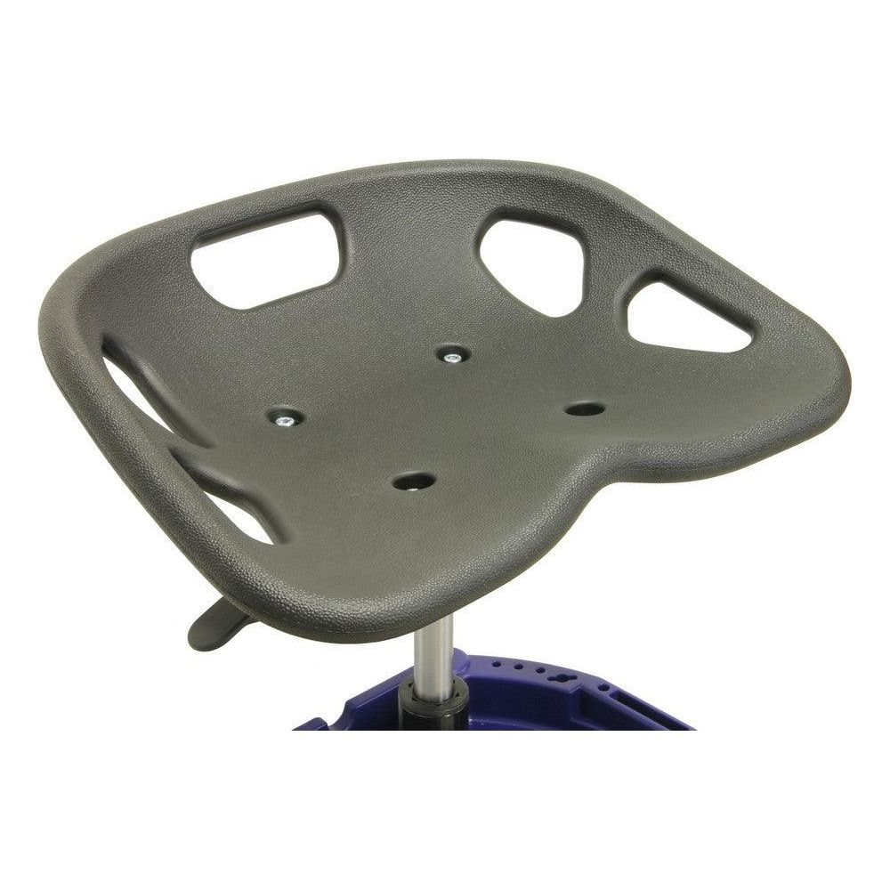 XPTools Montagehocker Werkstatthocker Hocker Montagestuhl Mobil Drehbar XPCS3L - Tools.de TP Profishop GmbH