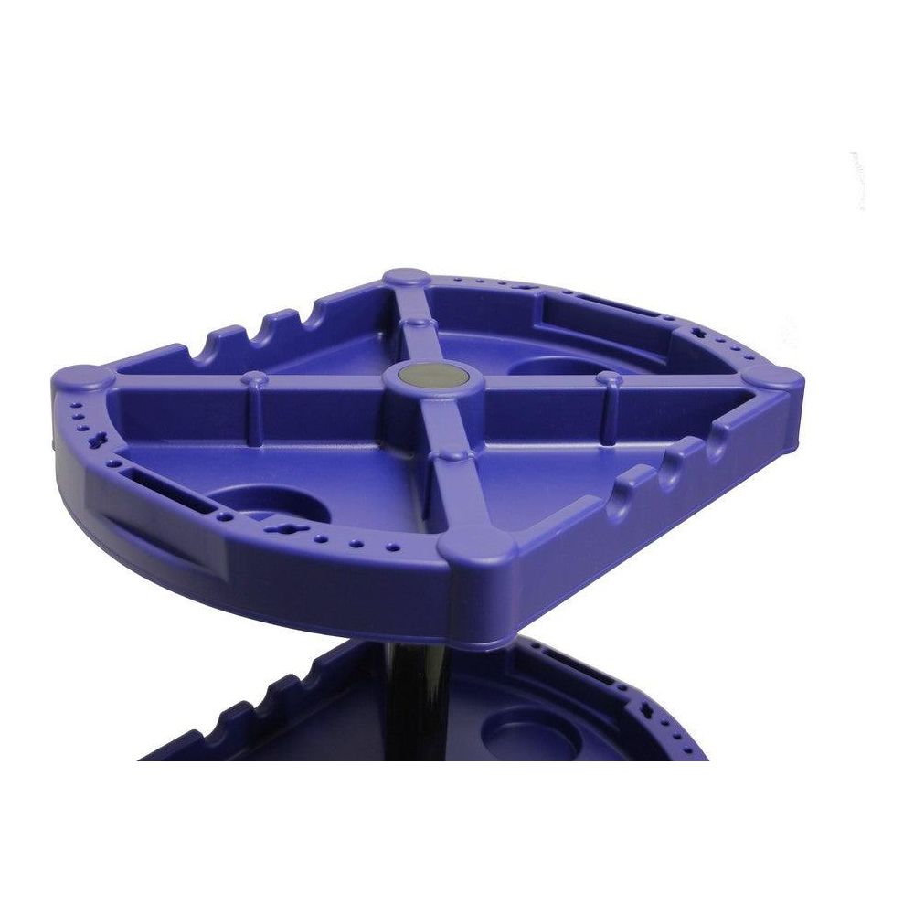 XPTools Montagewagen Montagetrolley Werkzeug-Trolley mit 3 Regalen XPCS4U - Tools.de TP Profishop GmbH