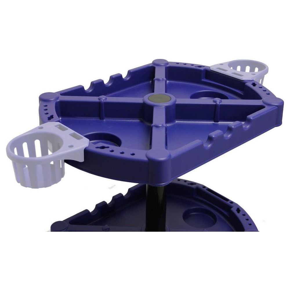 XPTools Montagewagen Montagetrolley Werkzeug-Trolley mit 3 Regalen XPCS4U - Tools.de TP Profishop GmbH