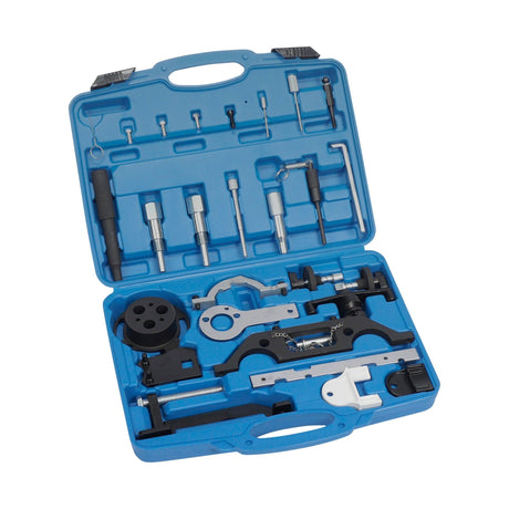 XPTools Motor Timing Satz 26 Teile / Nockenwelle Einstellwerkzeug Opel-Vauxhall XP26TTK - Tools.de TP Profishop GmbH
