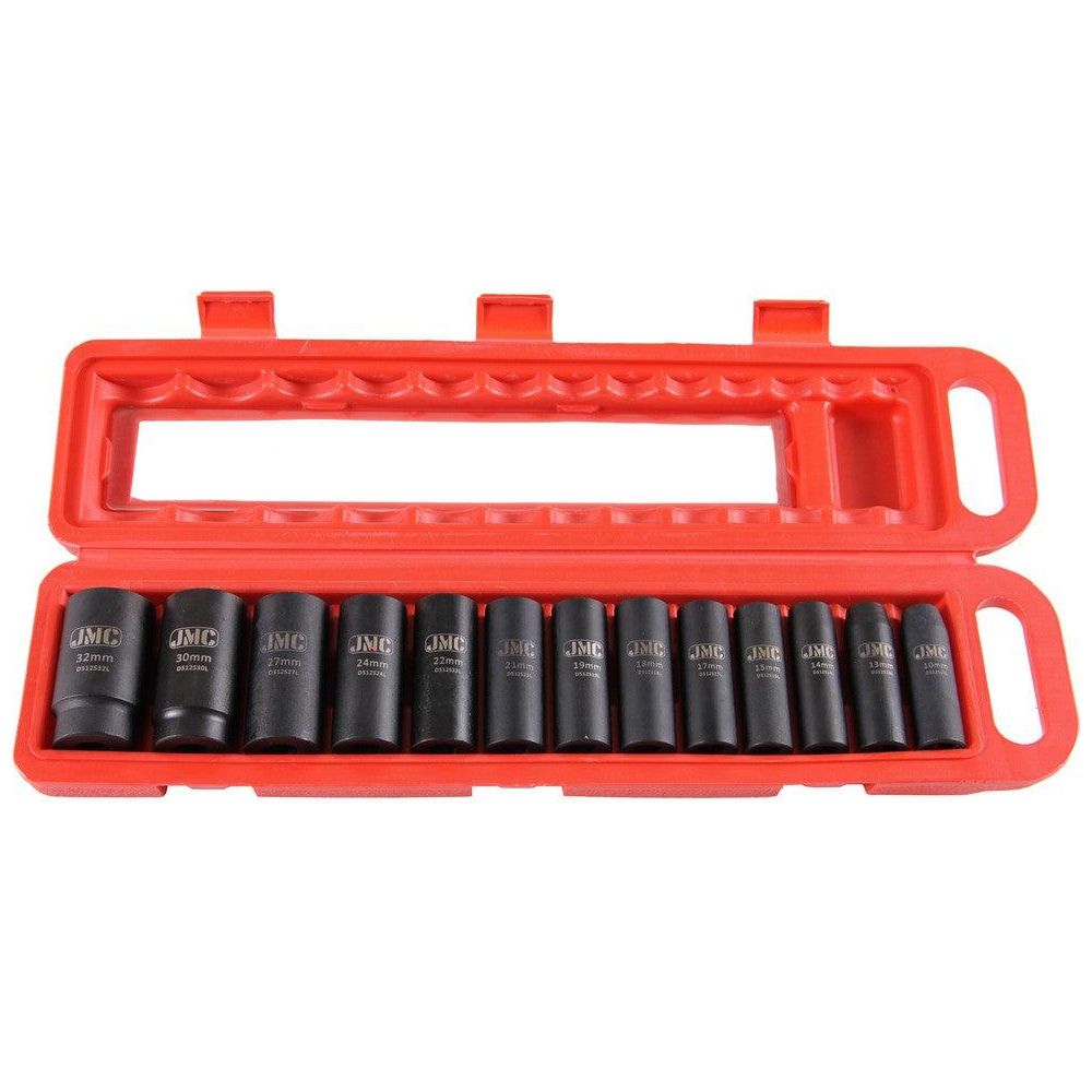 XPTools Nusssatz 1/2'' 13 Teile Metrisch Stecknuss Satz SW12MML - Tools.de TP Profishop GmbH