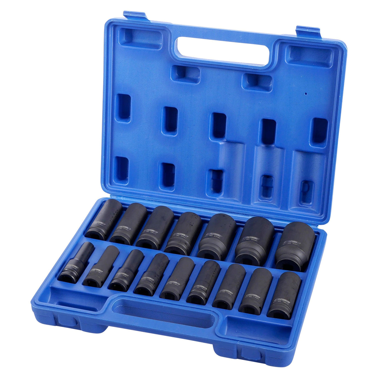 XPTools Nusssatz Lang 16 Teile 1/2" Stecknuss Satz SS12D16 - Tools.de TP Profishop GmbH