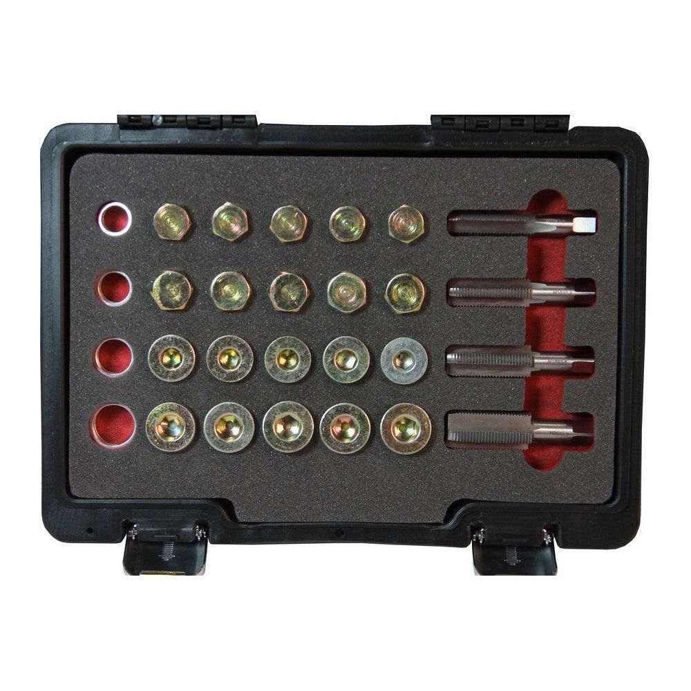 XPTools Ölablassgewinde Reparatursatz 64 Teile Reparatur Set XP24CPRS - Tools.de TP Profishop GmbH