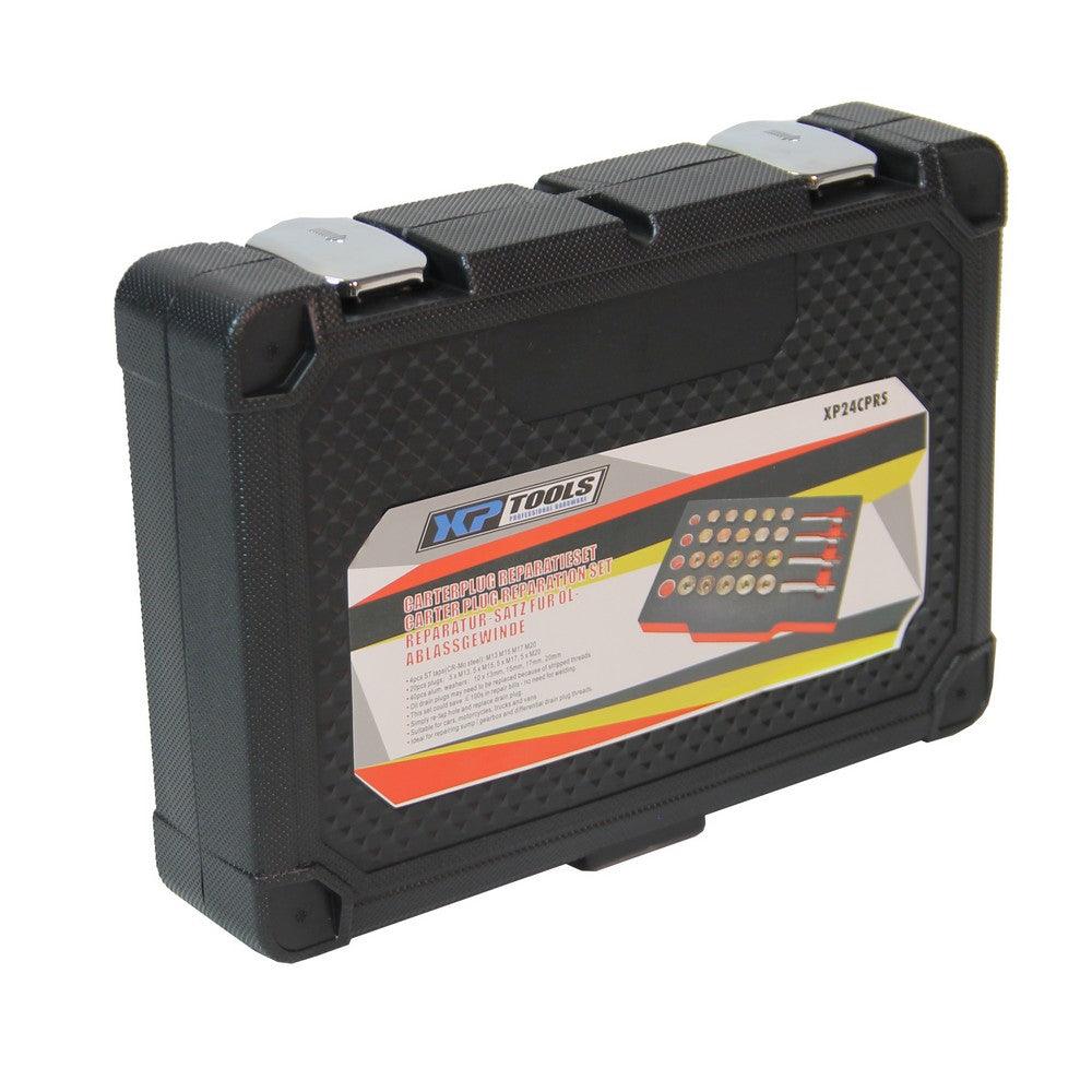 XPTools Ölablassgewinde Reparatursatz 64 Teile Reparatur Set XP24CPRS - Tools.de TP Profishop GmbH