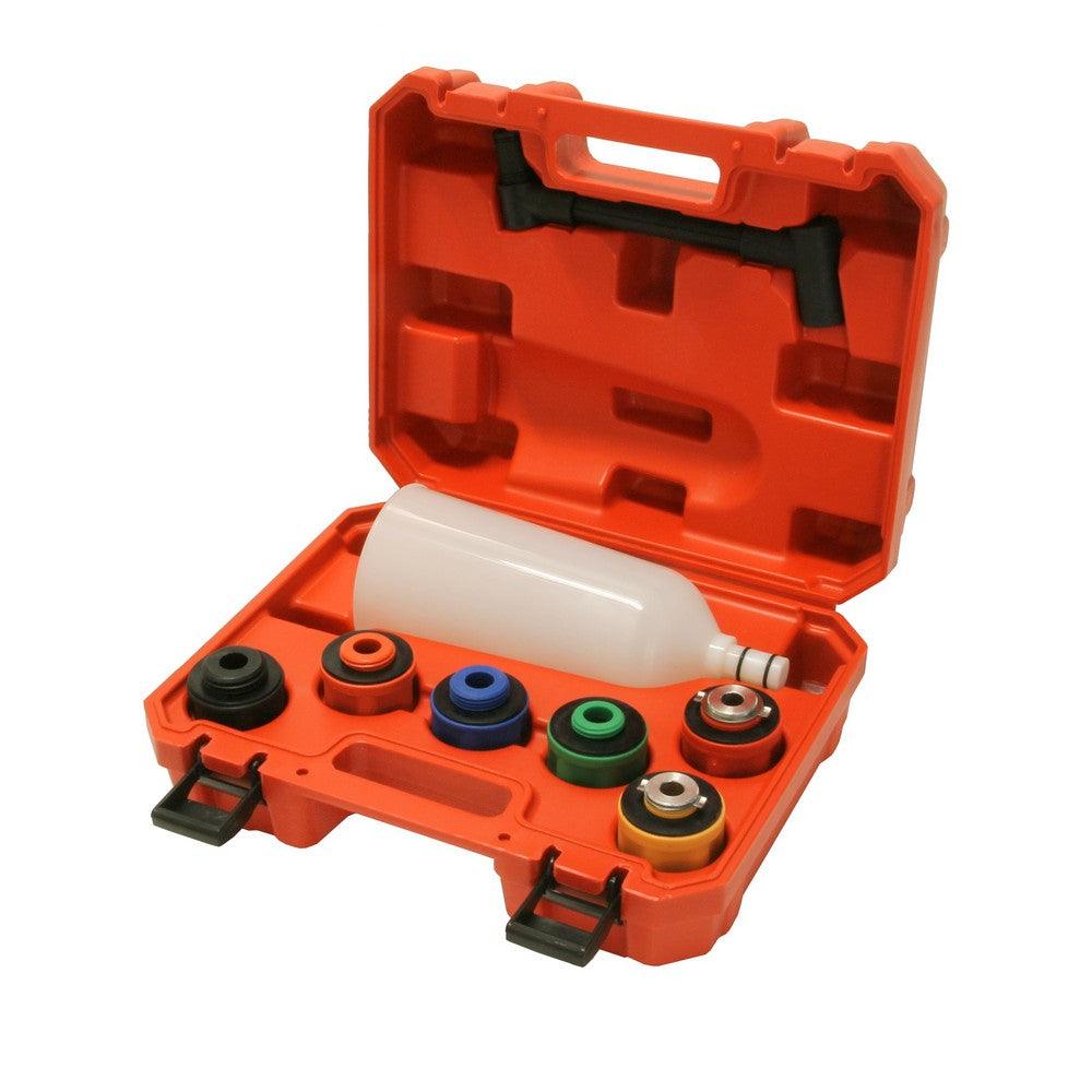 XPTools Öltrichter Satz 8 Teile mit Adapter / Öl Trichter Einfüllhilfe OFF1685 - Tools.de TP Profishop GmbH