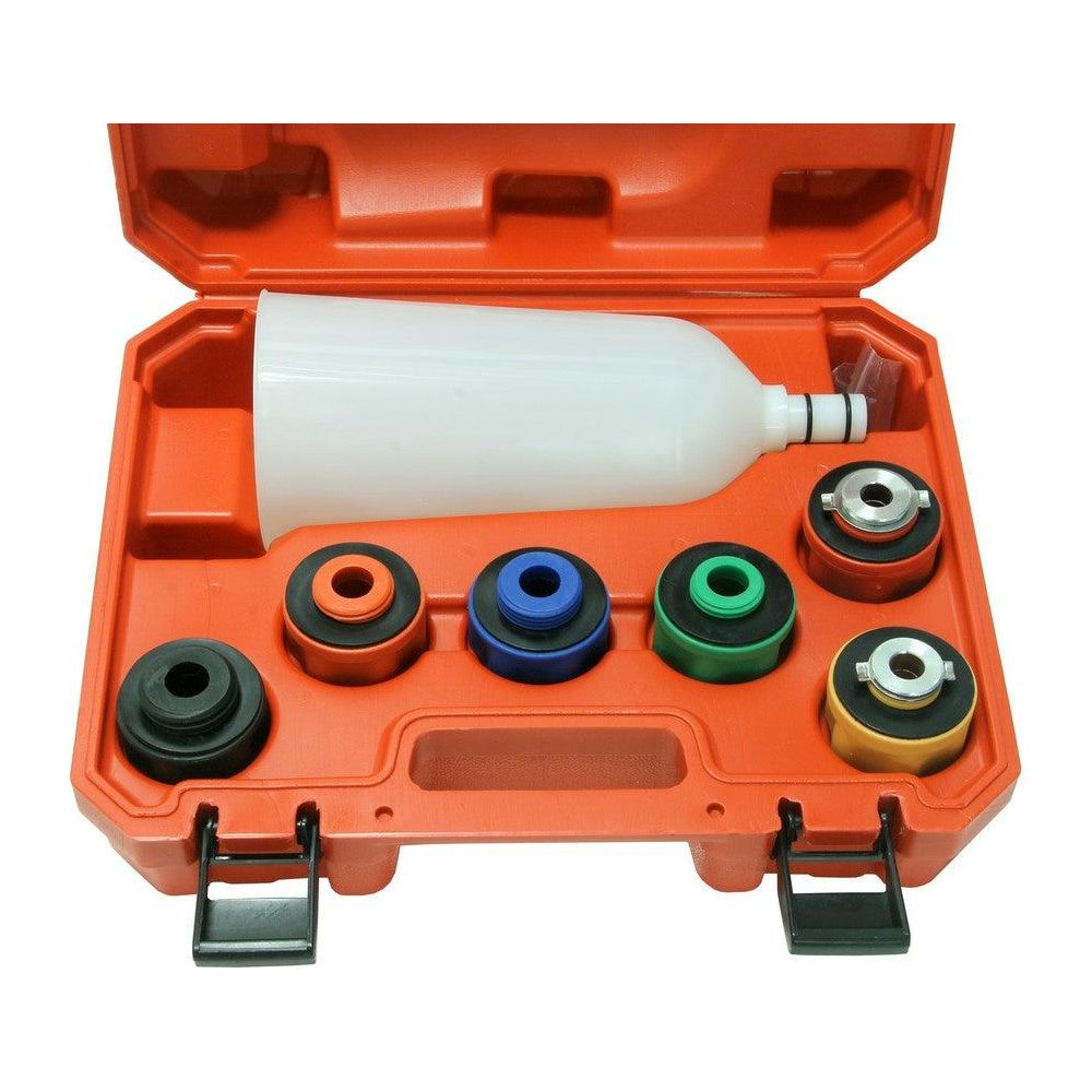 XPTools Öltrichter Satz 8 Teile mit Adapter / Öl Trichter Einfüllhilfe OFF1685 - Tools.de TP Profishop GmbH