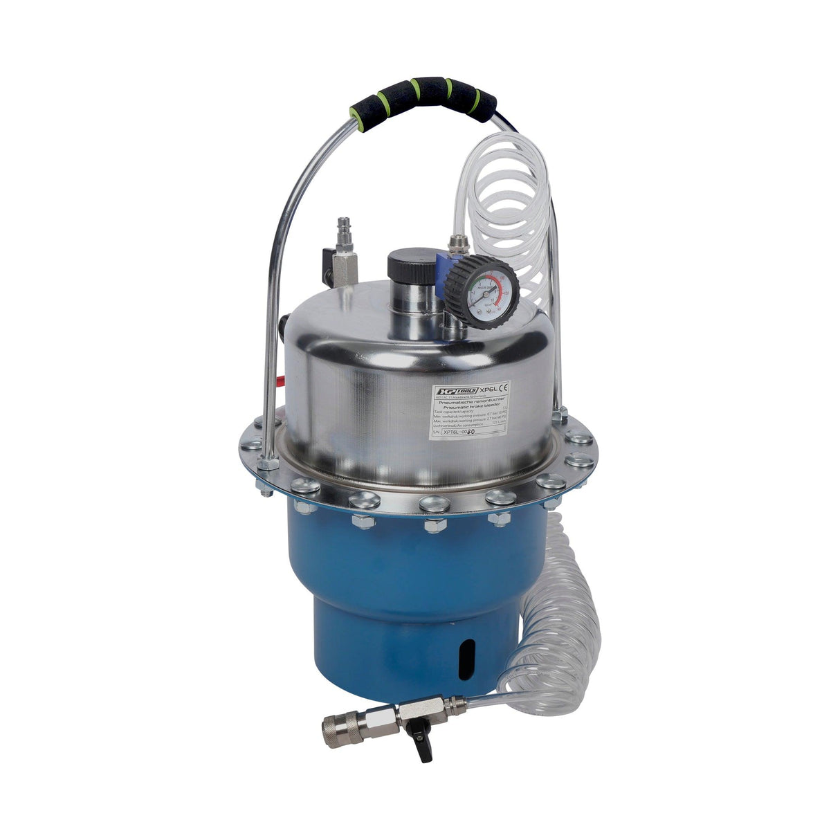 XPTools Pneumatischer Bremsentlüftungssatz 20 Teile / Bremsentlüftung XP6L - Tools.de TP Profishop GmbH