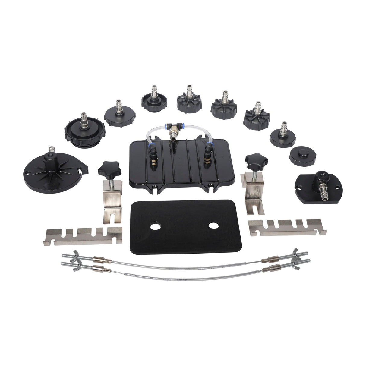 XPTools Pneumatischer Bremsentlüftungssatz 20 Teile / Bremsentlüftung XP6L - Tools.de TP Profishop GmbH