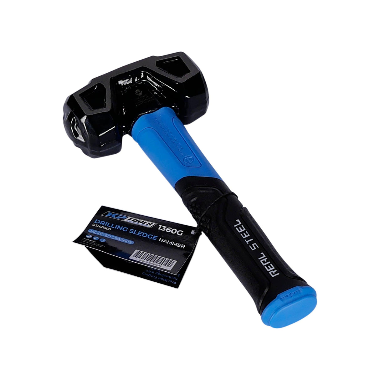 XPTools Profi Fäustel Hammer 1,36kg / Kleiner Vorschlaghammer / Abbruchhammer / Bohrhammer DSHR1500 - Tools.de TP Profishop GmbH