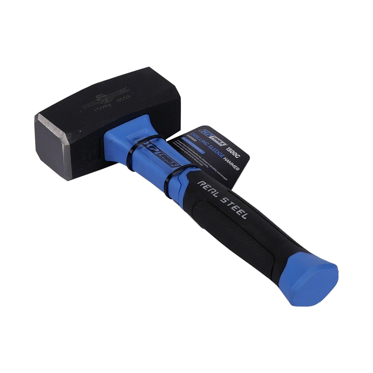 XPTools Profi Fäustel Hammer 1,5kg / Kleiner Vorschlaghammer / Abbruchhammer / Bohrhammer SHR1500 - Tools.de TP Profishop GmbH